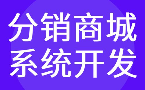 广州分销系统开发 分销商城 代理 管理定制 红匣子科技